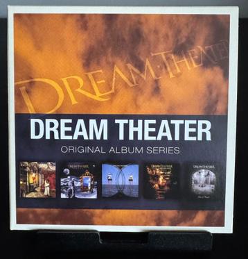 DREAM THEATER CD-set van 5 gloednieuwe albums beschikbaar voor biedingen
