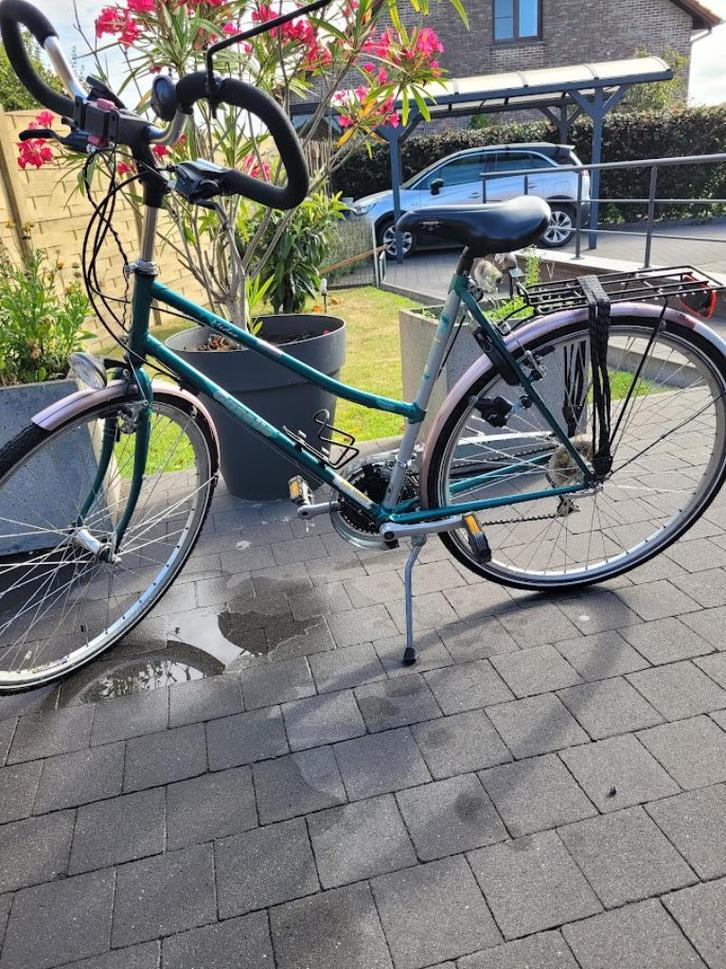 Gazelle damesfiets, Fietsen en Brommers, Fietsen | Dames | Damesfietsen, Gebruikt, Gazelle, Versnellingen, 50 tot 53 cm, Ophalen