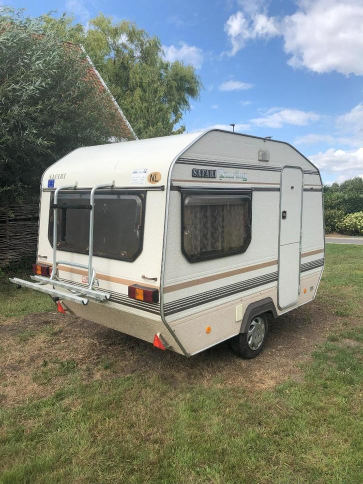 Caravan Wilk Safari, Caravans en Kamperen, Caravans, Particulier, tot en met 2, 500 - 750 kg, Wilk, Ophalen