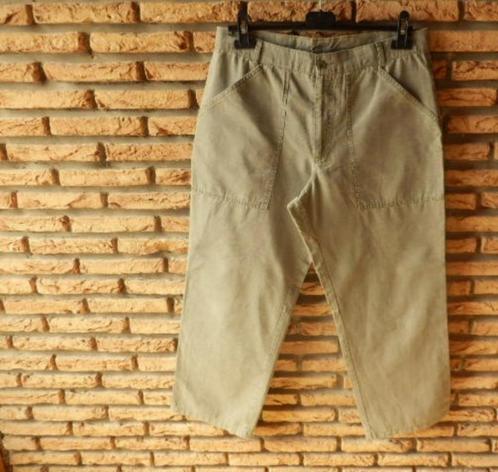 22 -pantalon homme t. L - vert, Vêtements | Hommes, Pantalons, Comme neuf, Taille 52/54 (L), Vert, Enlèvement ou Envoi