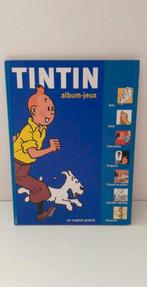 Tintin album jeux, Collections, Tintin, Enlèvement ou Envoi, Neuf