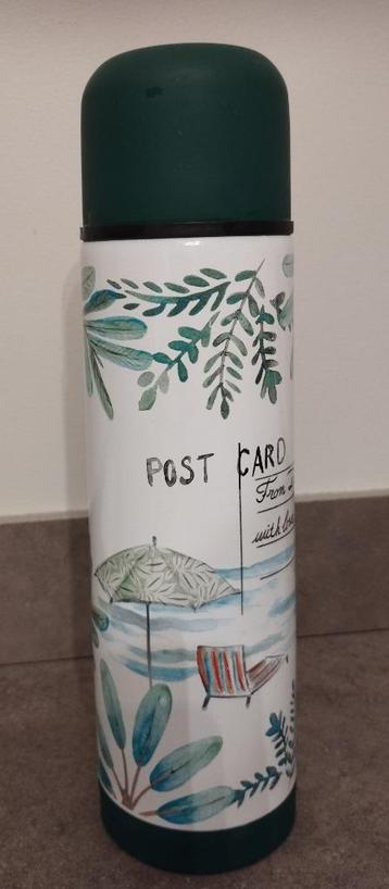 Nieuwe trendy thermosfles van Maison de Monde beschikbaar voor biedingen