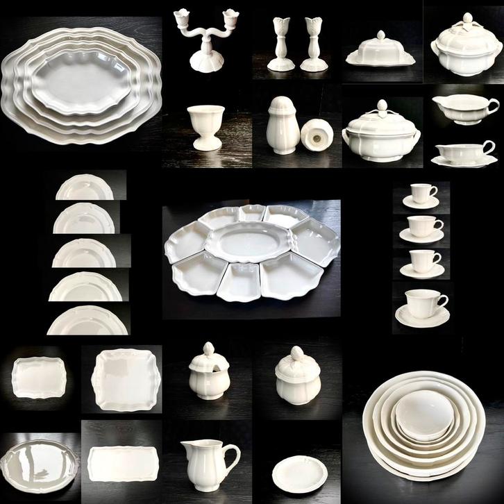Villeroy & Boch Manoir Vitro Incl Zeldzame Items, Maison & Meubles, Cuisine | Vaisselle, Comme neuf, Assiettes(s), Enlèvement ou Envoi