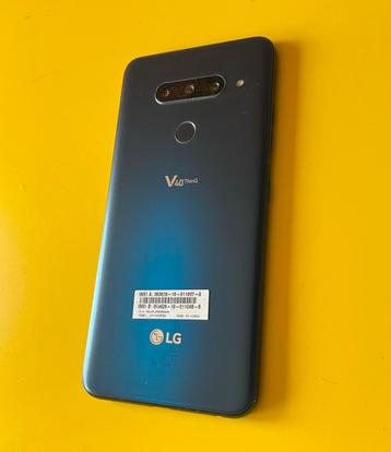 LG V40 ThinQ 128GB smartphone met Audiophile HiFi Quad DAC ! beschikbaar voor biedingen