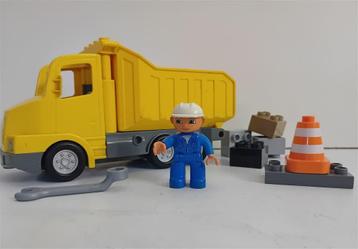 Duplo 5651 - kiepwagen - complete set beschikbaar voor biedingen