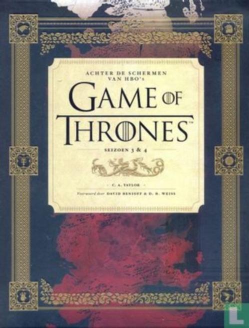 achter de schermen van hbo's game of thrones seizoen 3 & 4, Boeken, Fantasy, Ophalen of Verzenden