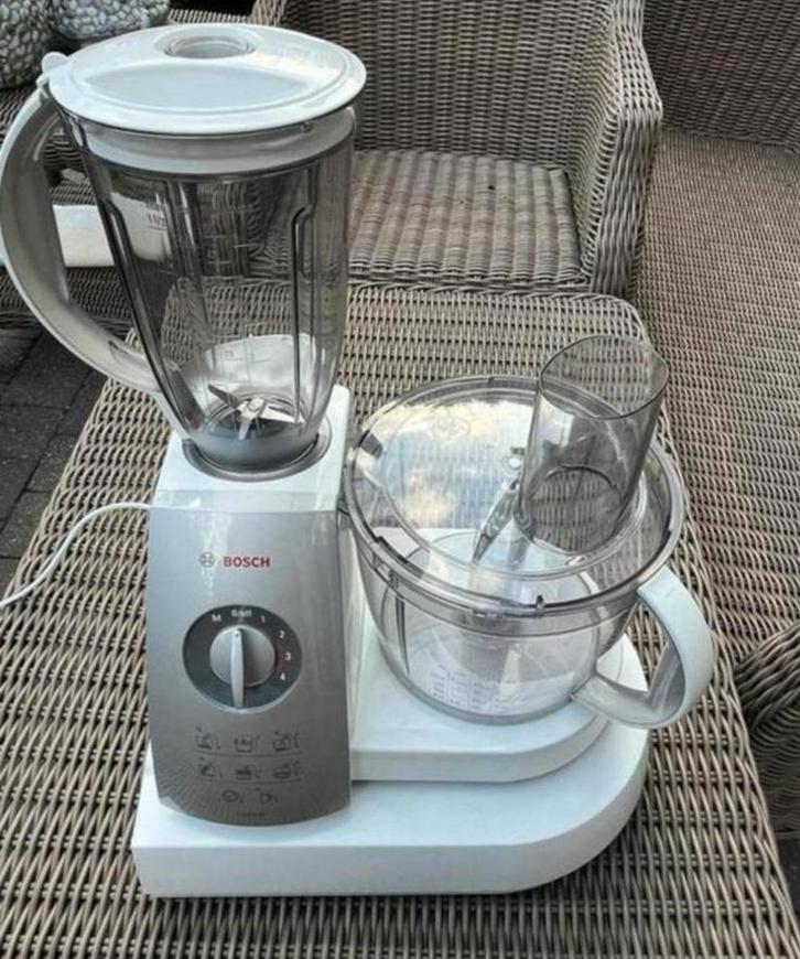 Bosch keukenrobot (zie foto’s)nieuw, Elektronische apparatuur, Keukenmixers, Nieuw, 2 tot 3 liter, 3 snelheden of meer, Vaatwasserbestendig