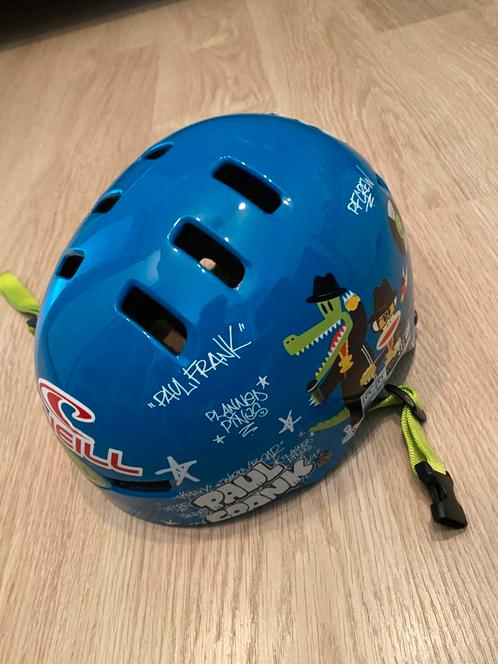 BELL ‘ Paul Frank ‘ design fietshelm voor kids !!!, Fietsen en Brommers, Fietsaccessoires | Fietshelmen, Zo goed als nieuw, Ophalen of Verzenden