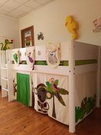 LIT FLEXA COLLECTION JUNGLE, Kinderen en Baby's, Kinderkamer | Stapelbedden en Hoogslapers, Ophalen, Zo goed als nieuw