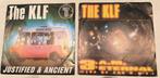 The KLF - 2 singles, Cd's en Dvd's, Gebruikt, 7 inch, Single, Ophalen of Verzenden