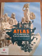 ATLAS van de algemene en Belgische geschiedenis, Livres, Livres d'étude & Cours, Utilisé, Enlèvement ou Envoi