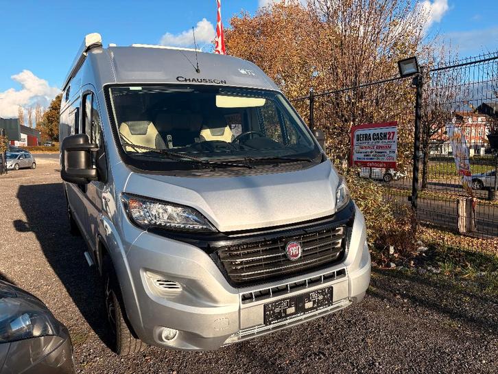 Fiat Ducato Chausson Twist 2.3JTD #Prêt à Immat #Car-Pass, Auto's, Fiat, Bedrijf, Te koop, Ducato, ABS, Airbags, Boordcomputer