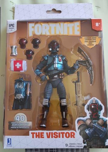 Fortnite Legendary Series - The Visitor Action Figure figuur beschikbaar voor biedingen
