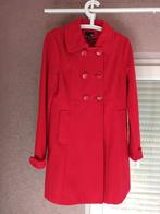 Wollen jas rood dames, Vêtements | Femmes, Vestes | Hiver, Taille 36 (S), Porté, Enlèvement, Rouge