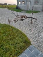 Oude paardenploeg, Ophalen, Gebruikt