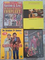 Gaston & leo collectie in nieuwstaat!, CD & DVD, DVD | TV & Séries télévisées, Comme neuf, Enlèvement ou Envoi