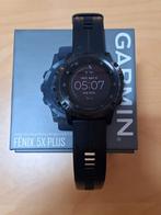 Garmin Fenix 5X Plus Sapphire (GPSinruil nr 4160503), Comme neuf, Enlèvement ou Envoi