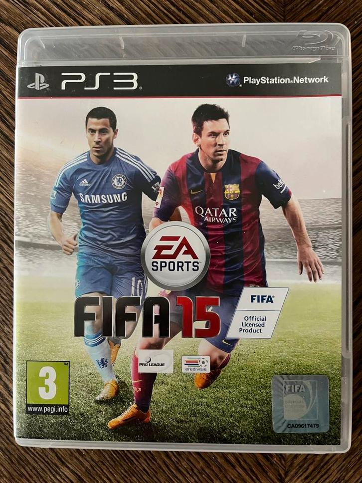 PS3 FIFA 15 - EA Sports, Games en Spelcomputers, Games | Sony PlayStation 3, Sport, Vanaf 3 jaar, Eén computer, Gekoppelde computers