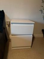 2 KULLEN nachtkastjes van IKEA, Huis en Inrichting, Slaapkamer | Nachtkastjes, Ophalen, Zo goed als nieuw