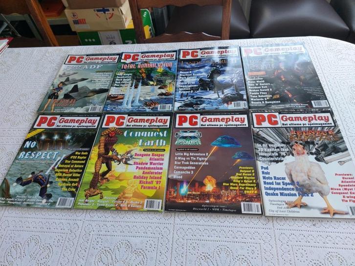 PCGAME PLAY, Verzamelen, Tijdschriften, Kranten en Knipsels, Tijdschrift, 1980 tot heden, Ophalen