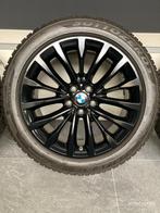 18” originele BMW 5 serie G30 G31 velgen winterbanden 5x112, 18 inch, Banden en Velgen, Personenwagen, Gebruikt