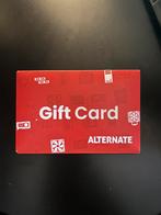 €50,00 Gift Card Alternate, Tickets en Kaartjes, Cadeaubon, Warenhuis- of Winkelbon