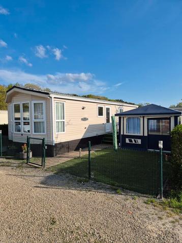 Mobil-home Willerby près d'un étang de pêche au camping 't h, Airco