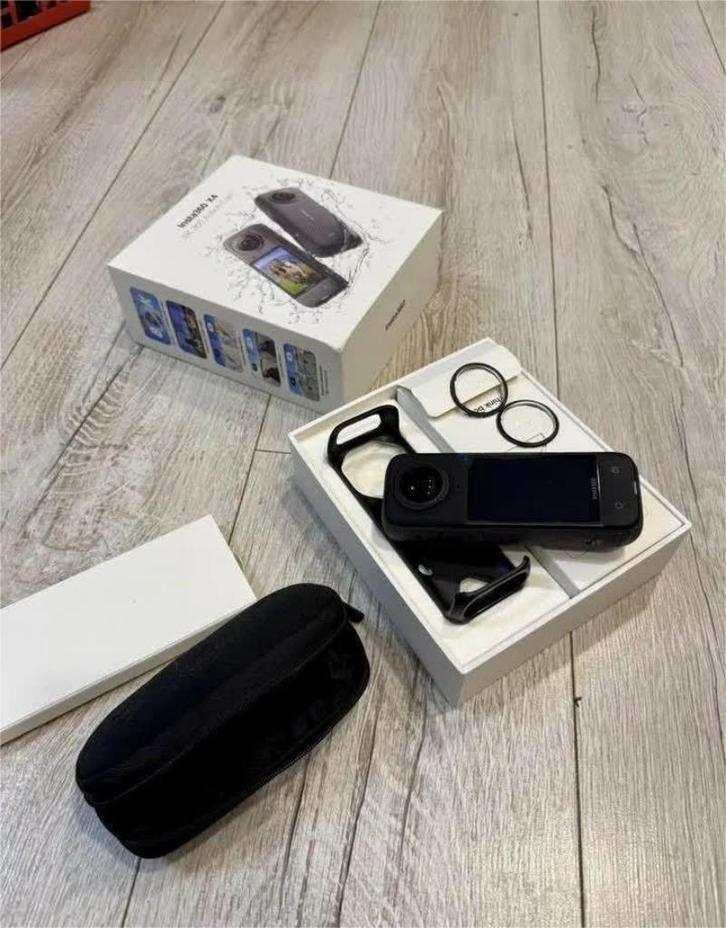 Insta360 X4 — als nieuw, Audio, Tv en Foto, Actiecamera's, Zo goed als nieuw, Ophalen of Verzenden