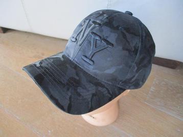 Snapback pet NY army motief zwart grijs Zwart grijs verstelb beschikbaar voor biedingen