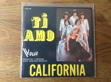 single california beschikbaar voor biedingen