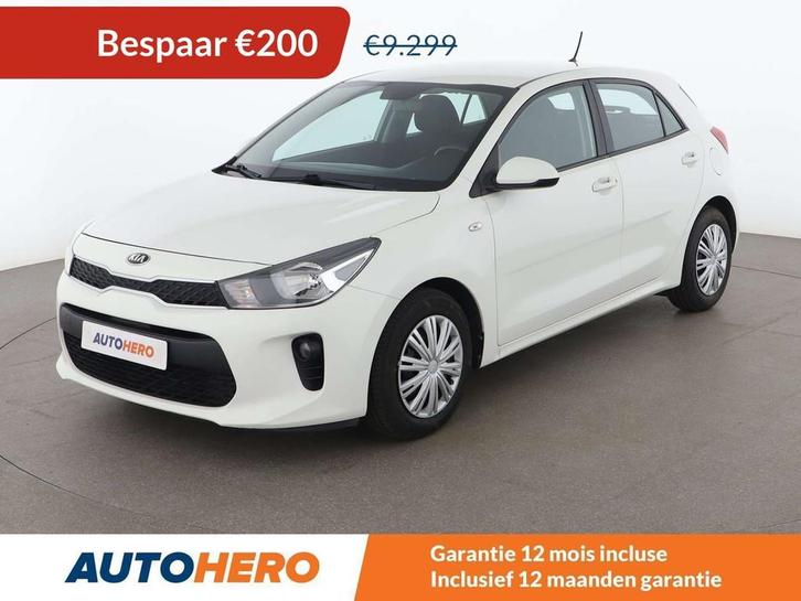 Kia Rio 1.2 Active (bj 2017), Auto's, Kia, Te koop, Rio, ABS, Airbags, Airconditioning, Bluetooth, Boordcomputer, Centrale vergrendeling