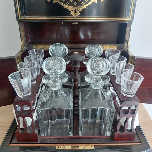 cave a liqueur, Antiek en Kunst, Antiek | Glaswerk en Kristal, Ophalen