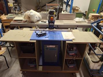 Scharnierboormachine monofase-230v beschikbaar voor biedingen