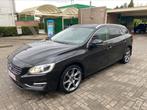 Volvo v60 t3, Auto's, Zwart, Leder, V60, 1500 cc