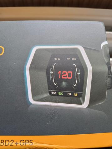 Car digital meter