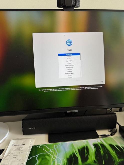 Apple 2023 mac mini + Mac Mini Docking station, Computers en Software, Apple Desktops, Zo goed als nieuw, Mac Mini, SSD, 4 Ghz of meer