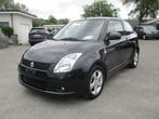 Suzuki Swift 1.3i Airco/Gekeurd/Garantie/126.000km, Voorwielaandrijving, Stof, Zwart, Bedrijf