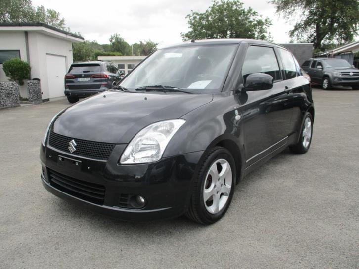 Suzuki Swift 1.3i Airco/Gekeurd/Garantie/126.000km, Auto's, Suzuki, Bedrijf, Te koop, Swift, ABS, Airbags, Airconditioning, Boordcomputer