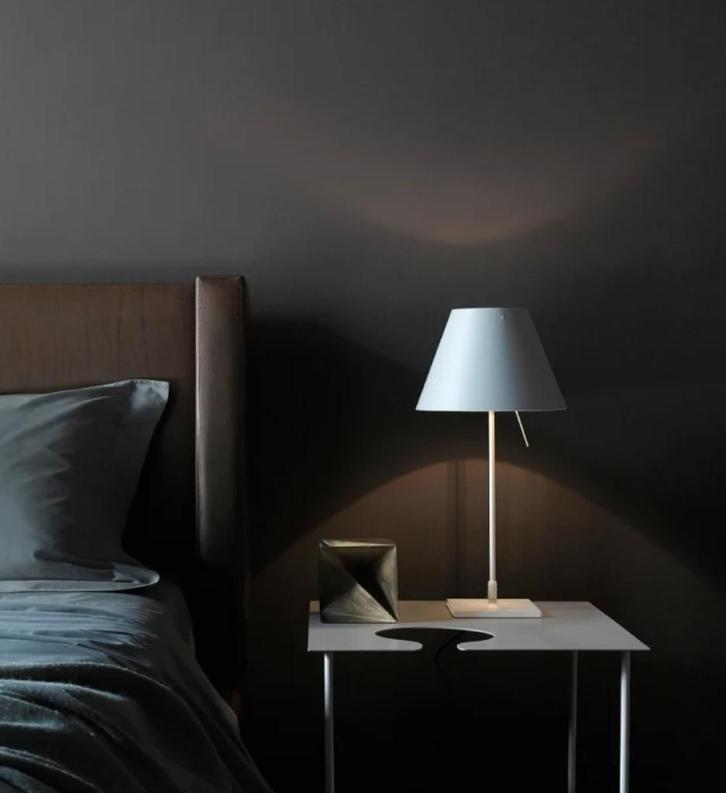 Luceplan Costanzina d13pic led on/off tafellamp -NIEUW, Huis en Inrichting, Lampen | Tafellampen, Nieuw, 50 tot 75 cm, Ophalen