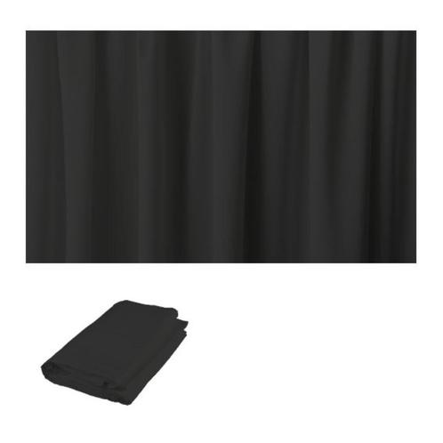 PAASPROMO NIEUWE BACKDROP / THEATERDOEK VLAMWEREND ZWART OF, Muziek en Instrumenten, Licht en Laser, Nieuw, Licht, Geluidgestuurd