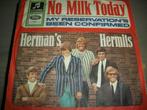 Herman's Hermits - No milk today, CD & DVD, Vinyles Singles, 7 pouces, Pop, Utilisé, Enlèvement ou Envoi