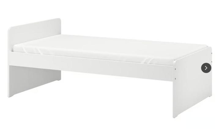 kinderbed ikea in goede staat met lattenbodem, Enfants & Bébés, Chambre d'enfant | Lits, Comme neuf, 180 cm ou plus, 85 à 100 cm