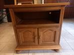 TV kast, Enlèvement, Utilisé, Chêne