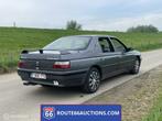 Peugeot 605 SR V6 1990 | Route 66 Auctions, 4 deurs, Bedrijf, Zilver of Grijs, Peugeot