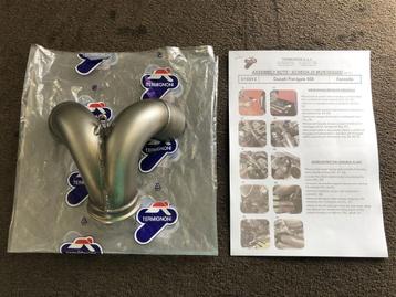Termignoni adapter linkpijp D155Y2 Ducati Panigale 959 16-19, Enlèvement ou Envoi, Neuf