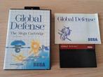 Sega Master System Global Defense CIB, Games en Spelcomputers, Games | Sega, Gebruikt, Master System, Ophalen of Verzenden