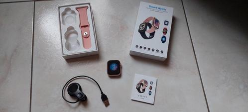 Montre Smart Watch Wear Fit 2.0, Handtassen en Accessoires, Smartwatches, Nieuw, Roze, Afstand, Calorieverbanding, Hartslag, Slaap