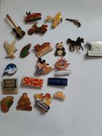 21 Pins(allerlei), Ophalen of Verzenden, Gebruikt, Speldje of Pin