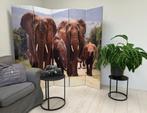 Kamerschermen Scheidingswand Roomdivider Olifant, Huis en Inrichting, Woonaccessoires | Kamerschermen, Verzenden, Nieuw