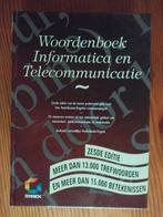 H. van Steenis - Woordenboek Informatica en Telecommunicatie, Boeken, Informatica en Computer, Ophalen of Verzenden, Zo goed als nieuw